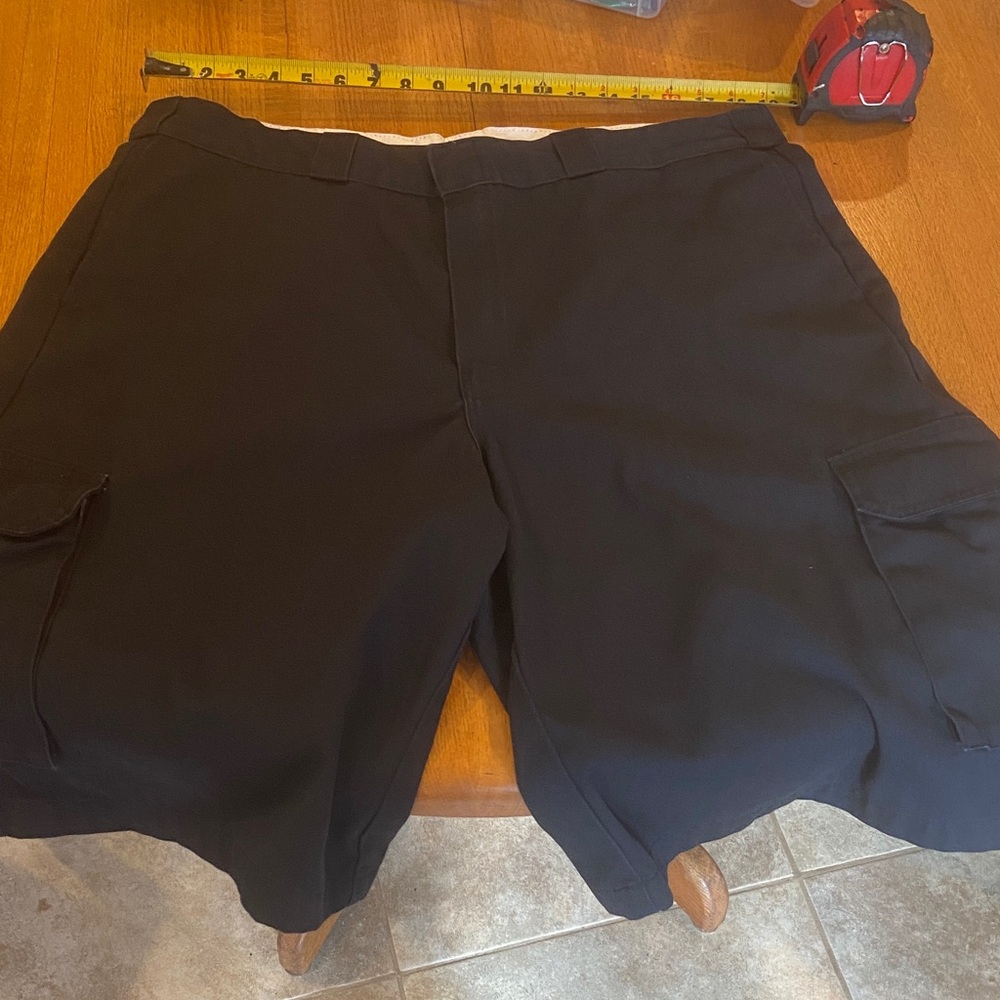 Dickies Men's Dark Navy Cargo Shorts 40